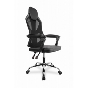 Инновационное геймерское кресло современного дизайна. CLG-802 LXH College Black
