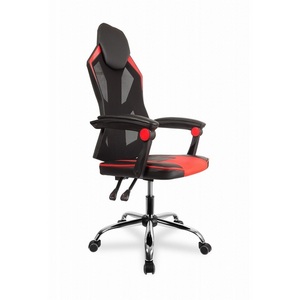 Стул с механизмом качания современного дизайна. CLG-802 LXH College Red